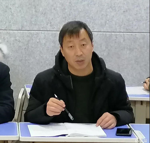 王小元副县长及教科局领导深入移民初中调研工作纪实 - 垣曲县移民